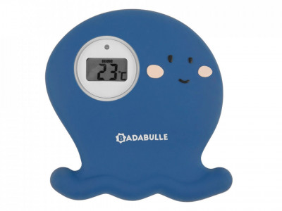 Badabulle - Termometru digital pentru baie Caracatita