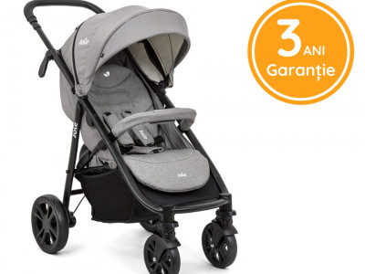 Joie - Carucior multifunctional Litetrax 4 DLX Gray Flannel