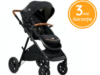 Joie - Carucior multifunctional, reglabil pe inaltime Aeria Signature, Eclipse