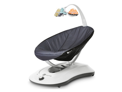 Leagan electric 4Moms RockaRoo Dark Grey Mesh