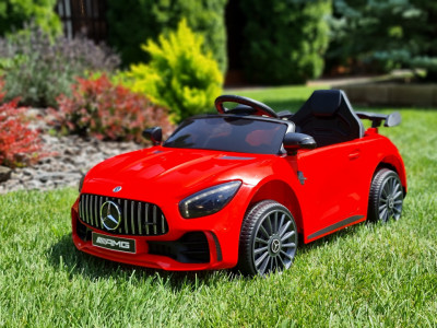 Masinuta electrica Mercedes Benz GTR AMG red