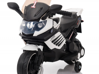Motocicleta electrica Predator White
