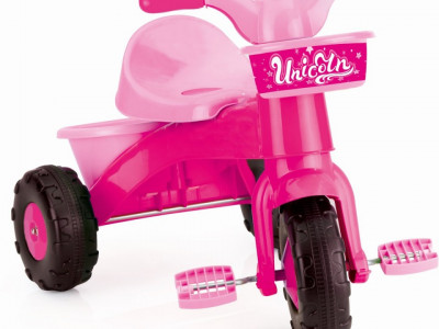 Prima mea tricicleta roz - Unicorn