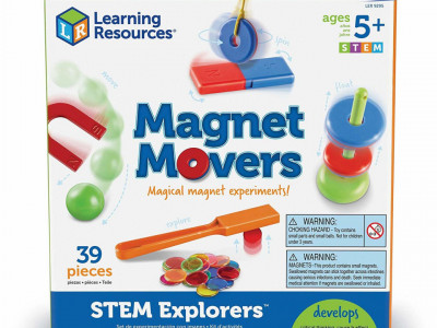 Set STEM - Magie cu magneti