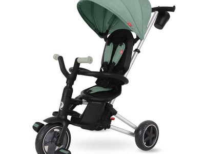 Tricicleta ultrapliabila Qplay Nova verde menta