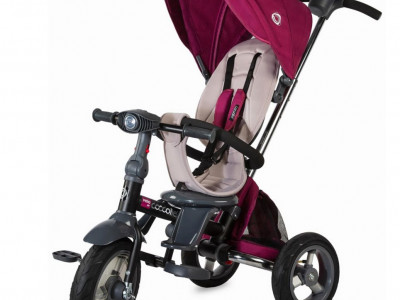 Tricicleta multifunctionala 4in1 cu sezut reversibil Coccolle Velo Air Violet