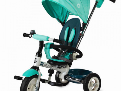 Tricicleta Coccolle Urbio Air Verde