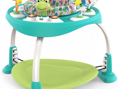 Bright Starts - Centru de activitati 2 in 1 Playful Pond