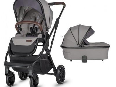 Carucior modular 2in1 Coccolle Silene Urban Grey