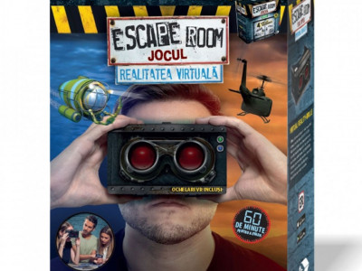Joc Noris Escape Room Realitatea Virtuala