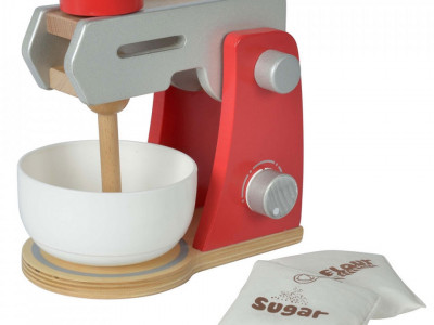 Jucarie din lemn Eichhorn Food Mixer