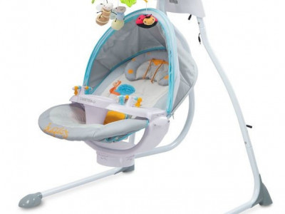 Leagan electric Caretero BUGIES Grey