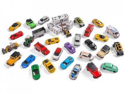 Set Majorette Discovery Pack 33 masinute