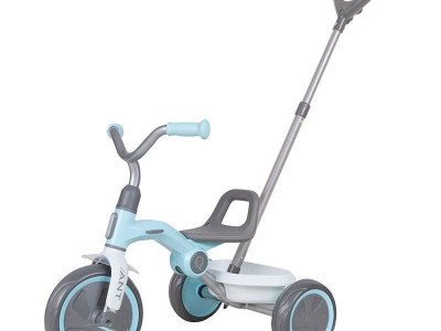 Tricicleta QPlay Ant Plus Albastru