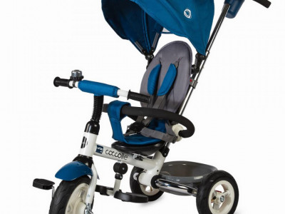 Tricicleta Coccolle Urbio Air Albastru