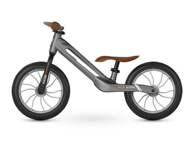 Balance Bike QPlay Racer Gri