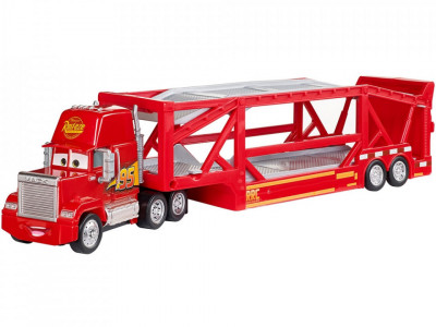 Camion Disney Cars by Mattel Mack cu trailer