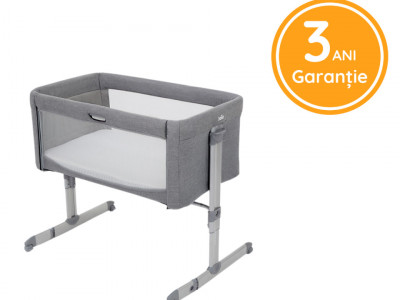 Joie - Patut Pliant 2 in 1 Roomie Gray Flannel
