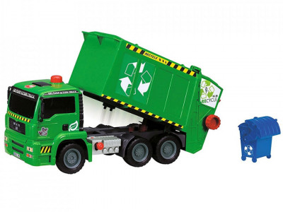 Masina de gunoi Dickie Toys Air Pump Garbage Truck