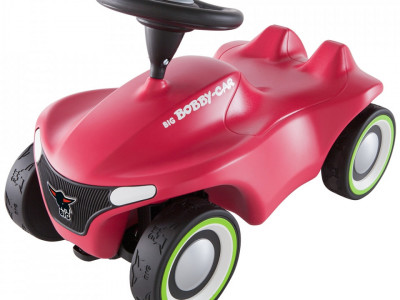 Masinuta de impins Big Bobby Car Neo pink