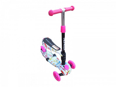 Trotineta copii smart 3in1