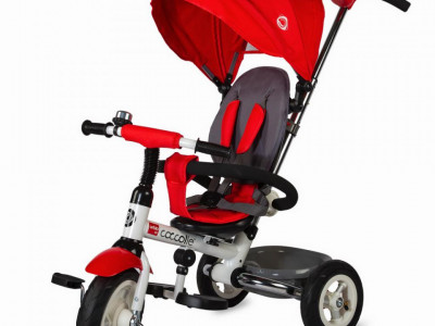 Tricicleta Coccolle Urbio Air Rosu