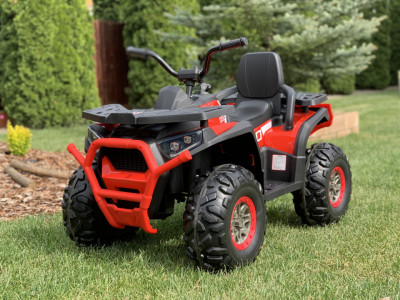 ATV electric pentru copii Desert 900 (XMX607) RED