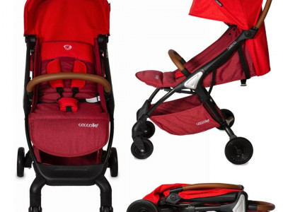 Carucior sport Ultracompact Coccolle Selena Rosu