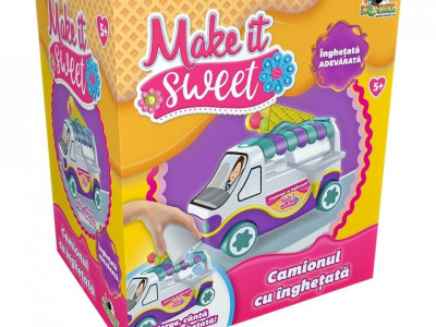 Make it sweet - Camionul cu inghetata