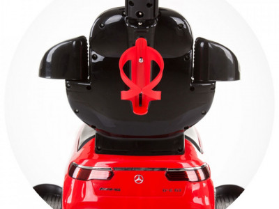 Masinuta de impins Chipolino Mercedes AMG GLE 63 Coupe red cu maner si copertina