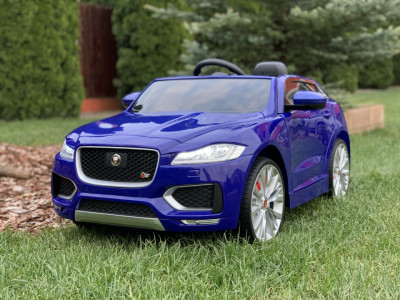 Masinuta electrica JAGUAR F-PACE Blue