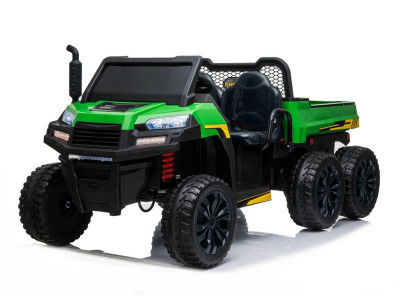 Masinuta electrica pentru 2 copii ,Monster TRUCK, 6x4, roti EVA , echipare PREMIUM