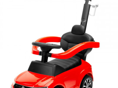Masinuta ride-on cu maner parental Toyz Volkswagen T-ROC Rosie