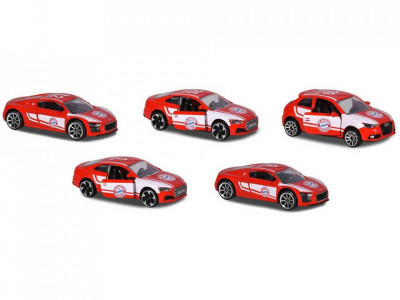 Set Majorette 5 Masinute FC Bayern Munchen