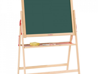 Tablita din lemn Eichhorn Magnetic Board cu 11 accesorii