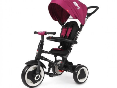 Tricicleta pliabila pentru copii QPlay Rito Violet