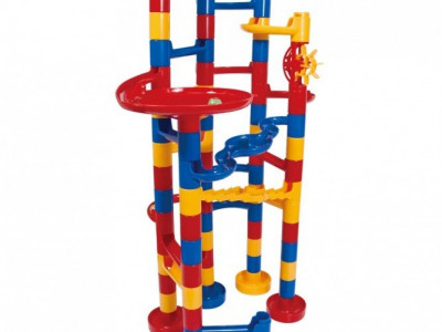 Galt Super Marble Run-Super curse cu bilute de sticla