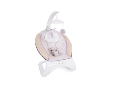 Balansoar bebelusi Coconut Beige Bird
