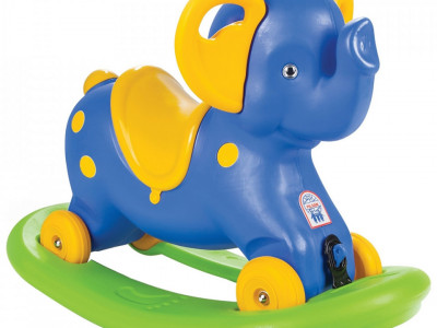 Balansoar pentru copii Pilsan Elephant blue