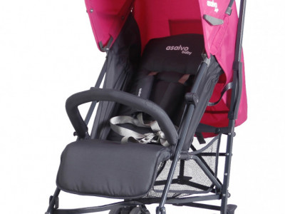 Carucior sport Asalvo TROTTER PLUS Pink