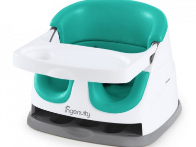 Ingenuity - Scaun masa 2 in 1 Ultramarine Green