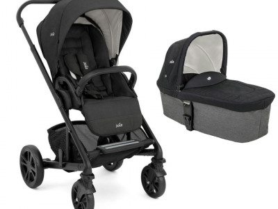 Joie-Carucior multifunctional 2 in 1 Chrome Shale