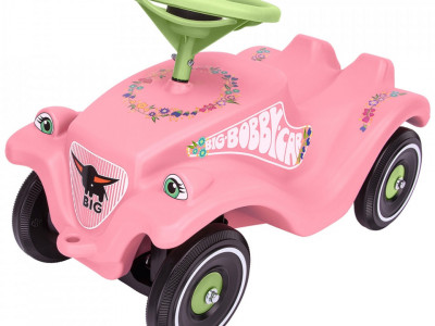 Masinuta de impins Big Bobby Car Classic Flower