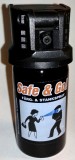 Safe & Go! ® Licenfri Personskyddsspray /Self Defense Colour Spray STAT no.: 65061010