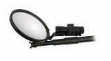 145mm Telescopic Concave Detection Mirror / 145mm Telskopisk Sökspegel Med/Utan LED Lampa
