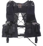 Covert equipment vest Black / Dold utrustningsväst Svart , STAT no.: 62032310
