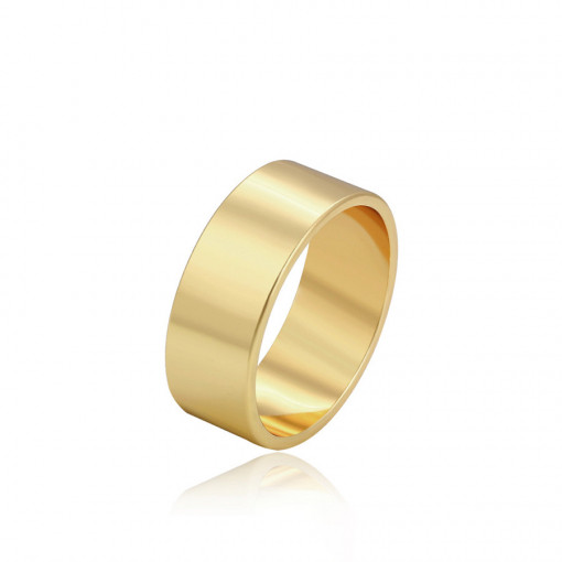 Loyal wedding ring type ring