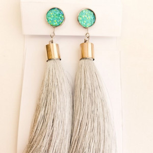 Anubis earrings