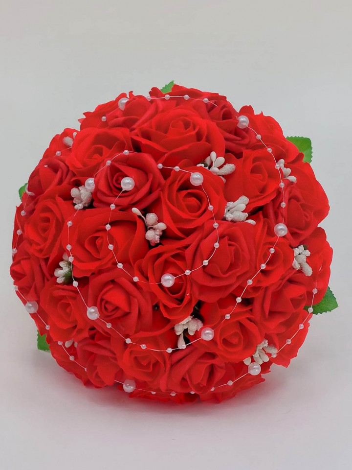 Buchet Nunta Rosu