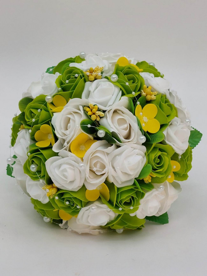 Buchet Nunta Verde